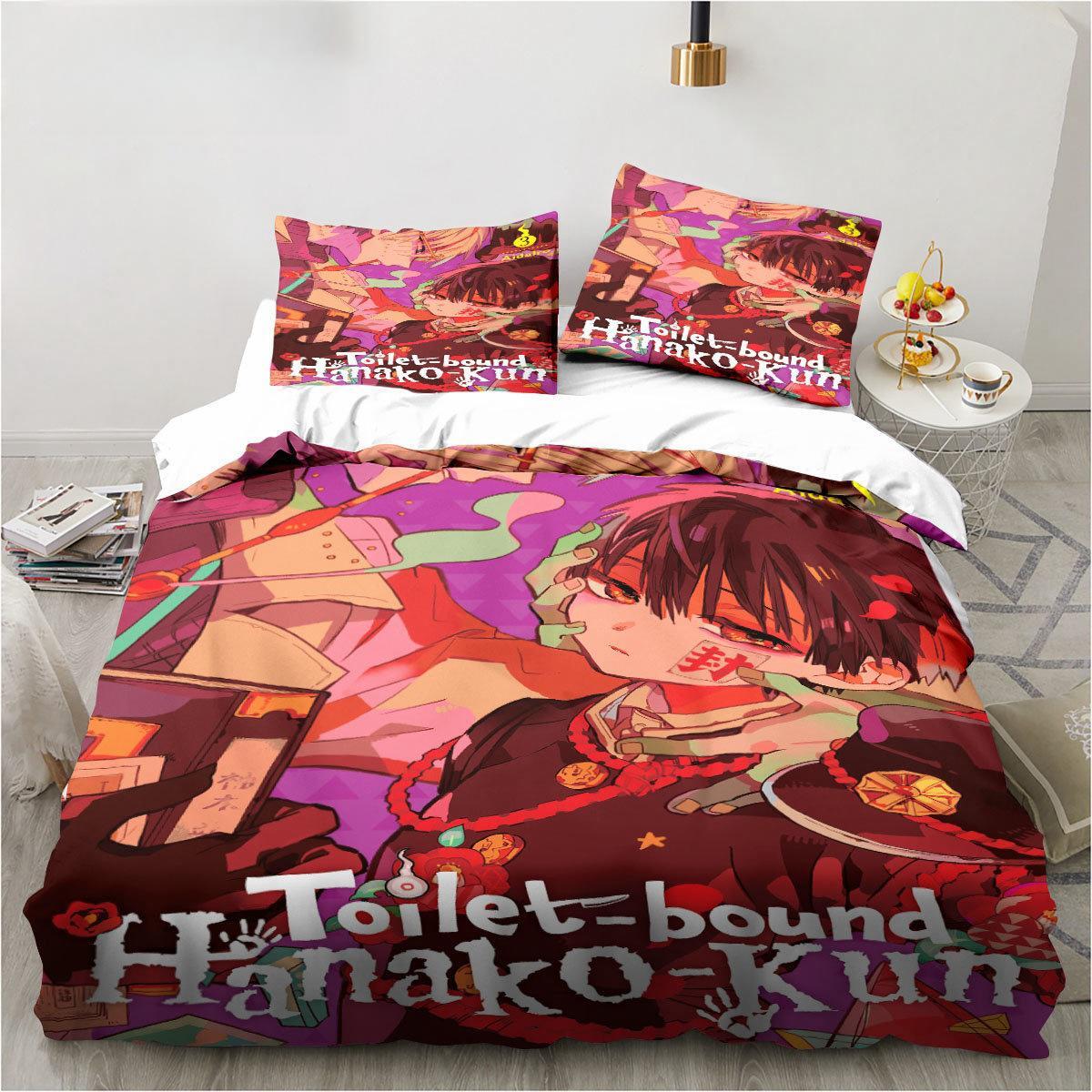 Anime Toilet-Bound Hanako-kun  - Linen Duvet Cover avis et prix
