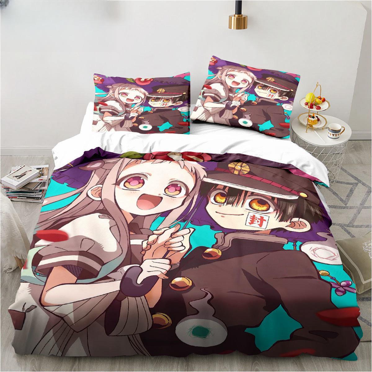 Anime Toilet-Bound Hanako-kun  - Linen Duvet Cover avis et prix