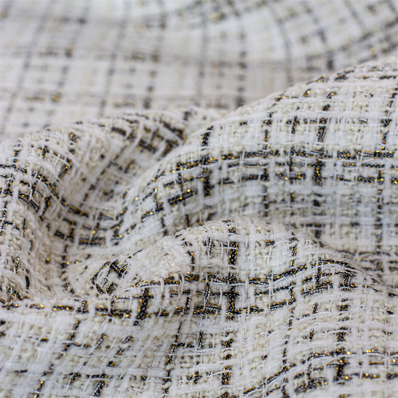 New Tweed Woolen Fabric Autumn - Home Fashion Textiles avis et prix