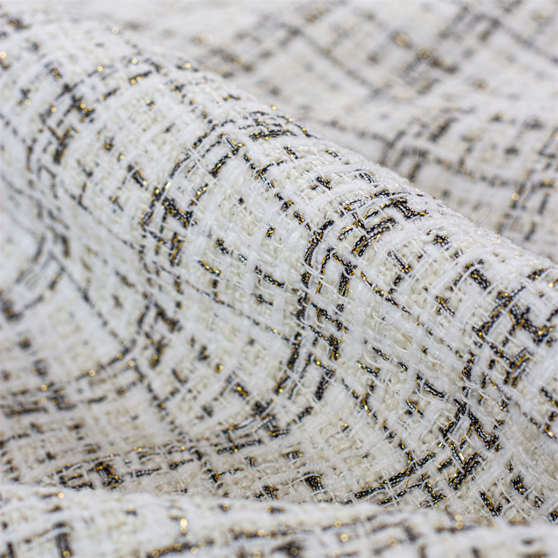 New Tweed Woolen Fabric Autumn - Home Fashion Textiles avis et prix