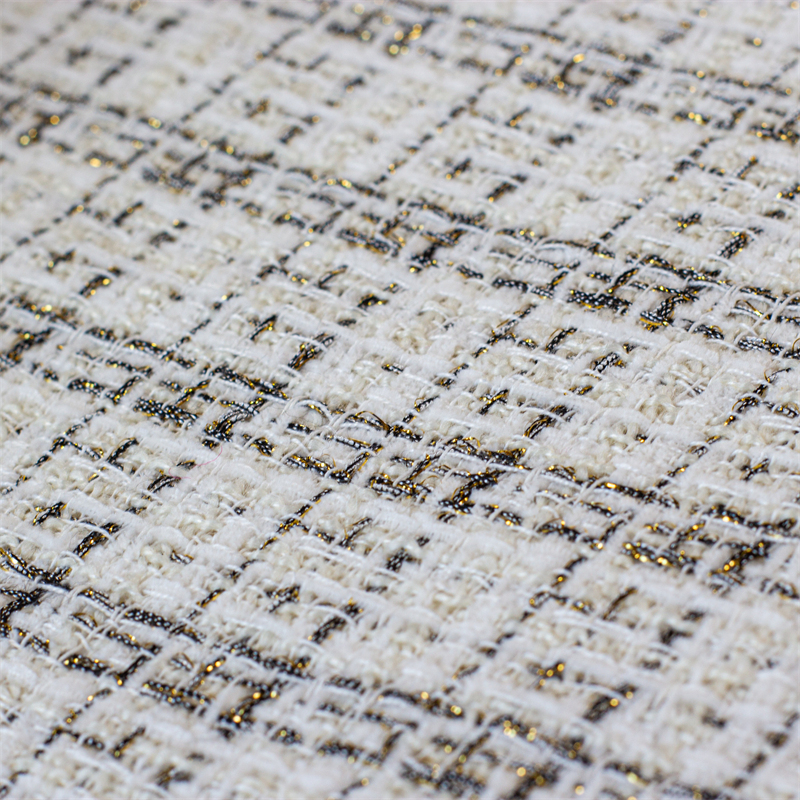 New Tweed Woolen Fabric Autumn - Home Fashion Textiles avis et prix