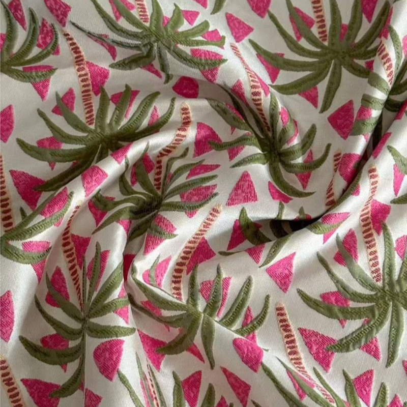 Chinese Style Dyed Jacquard Cu - Home Textiles Designer avis et prix