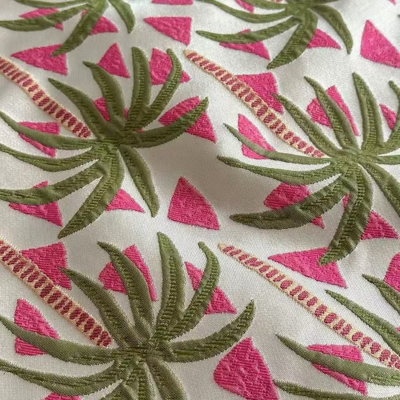 Chinese Style Dyed Jacquard Cu - Home Textiles Designer avis et prix