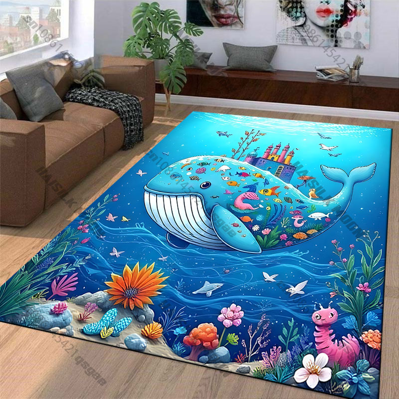 Underwater city with vibrant c - Home Textiles City avis et prix