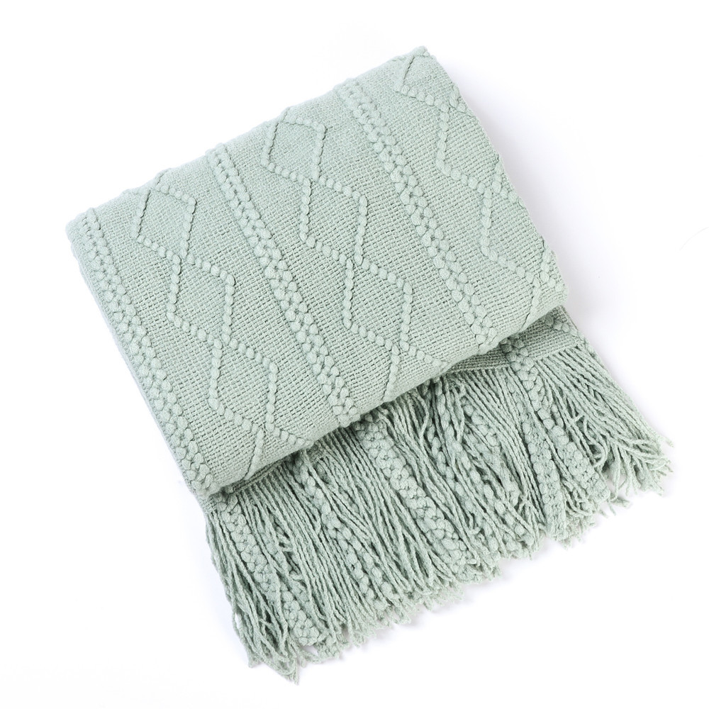 Textile City Diamond Knit Thro - Home Textiles City avis et prix
