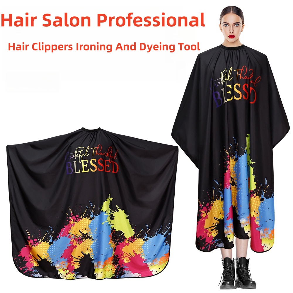 Salon Barber Cape Doodle Camo  - Home Textiles Designer avis et prix