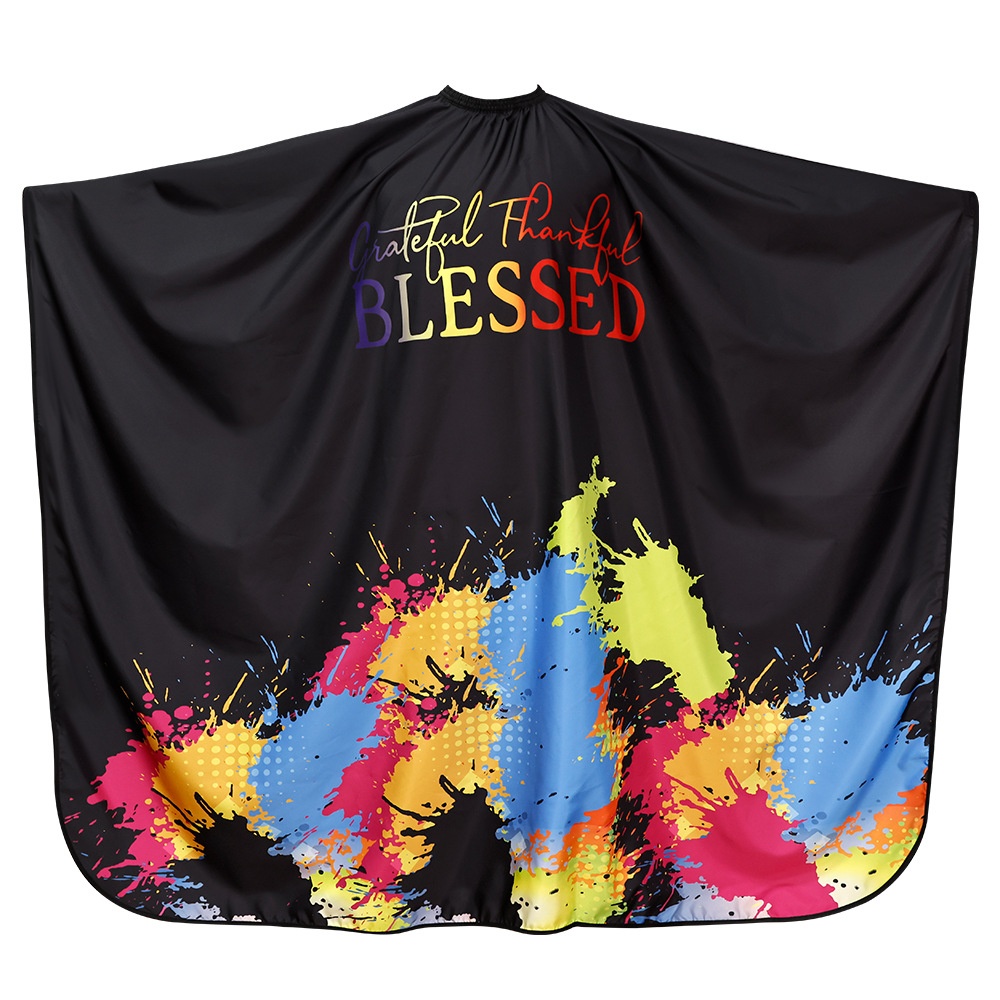 Salon Barber Cape Doodle Camo  - Home Textiles Designer avis et prix