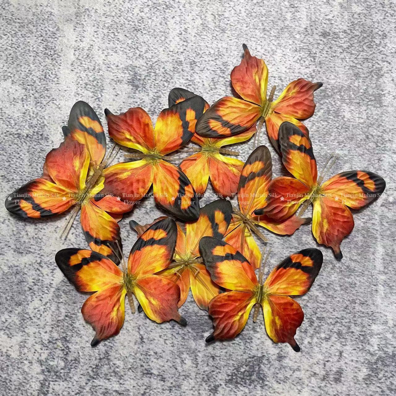 9Pcs Large Bionic Butterfly Ar - Home Textiles Designer avis et prix