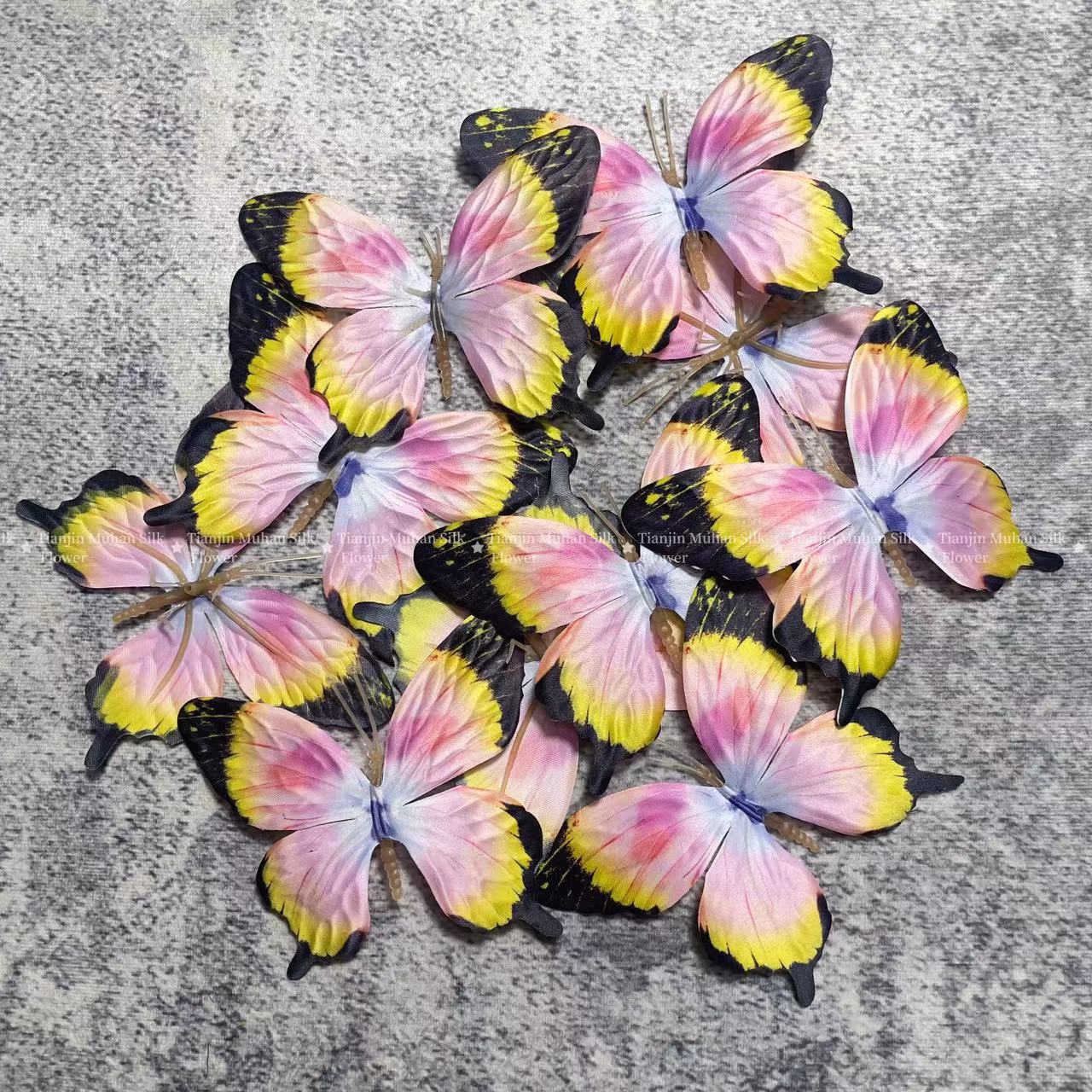 9Pcs Large Bionic Butterfly Ar - Home Textiles Designer avis et prix