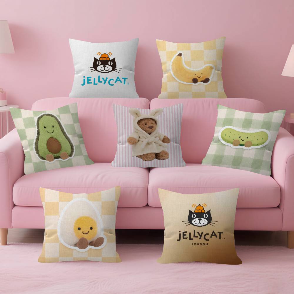 Cute Cartoon J-JellycatS Anime - Home Textiles Designer avis et prix