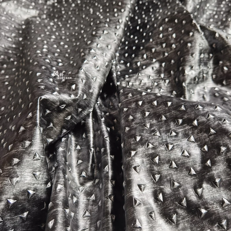 Leather Fabric Rivet Shape Wat - Home Fashion Textiles avis et prix