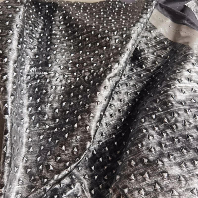 Leather Fabric Rivet Shape Wat - Home Fashion Textiles avis et prix