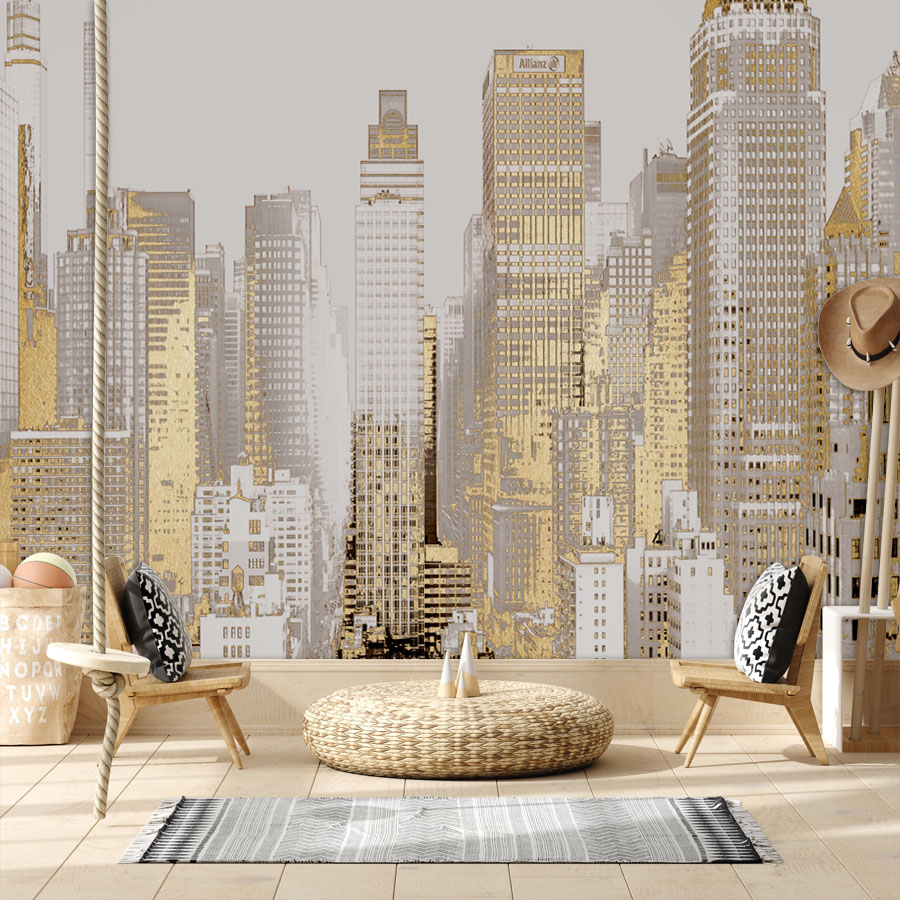 Modern Custom Peel and Stick W - Home Textiles City avis et prix