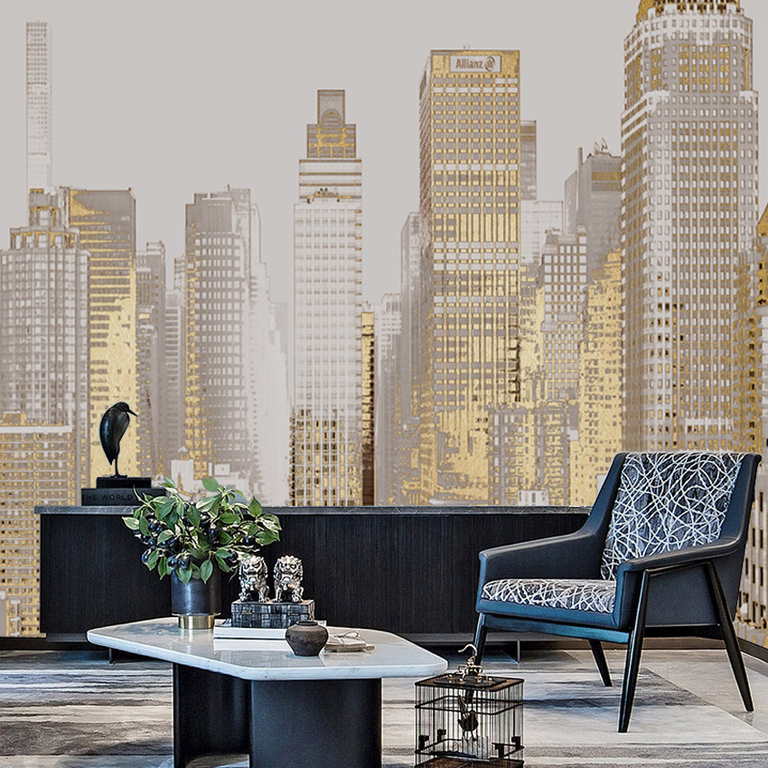 Modern Custom Peel and Stick W - Home Textiles City avis et prix