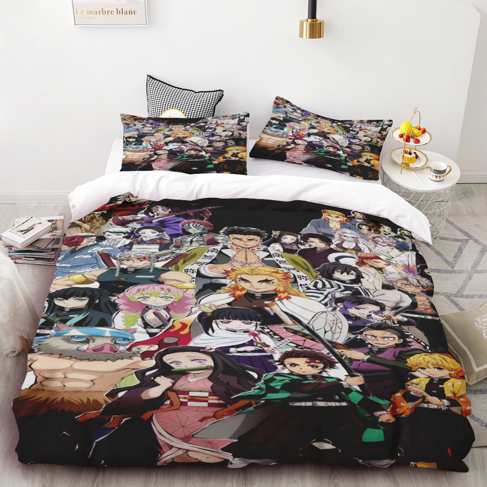 Duvet Cover Kamado Nezuko Demo - Linen Duvet Cover avis et prix