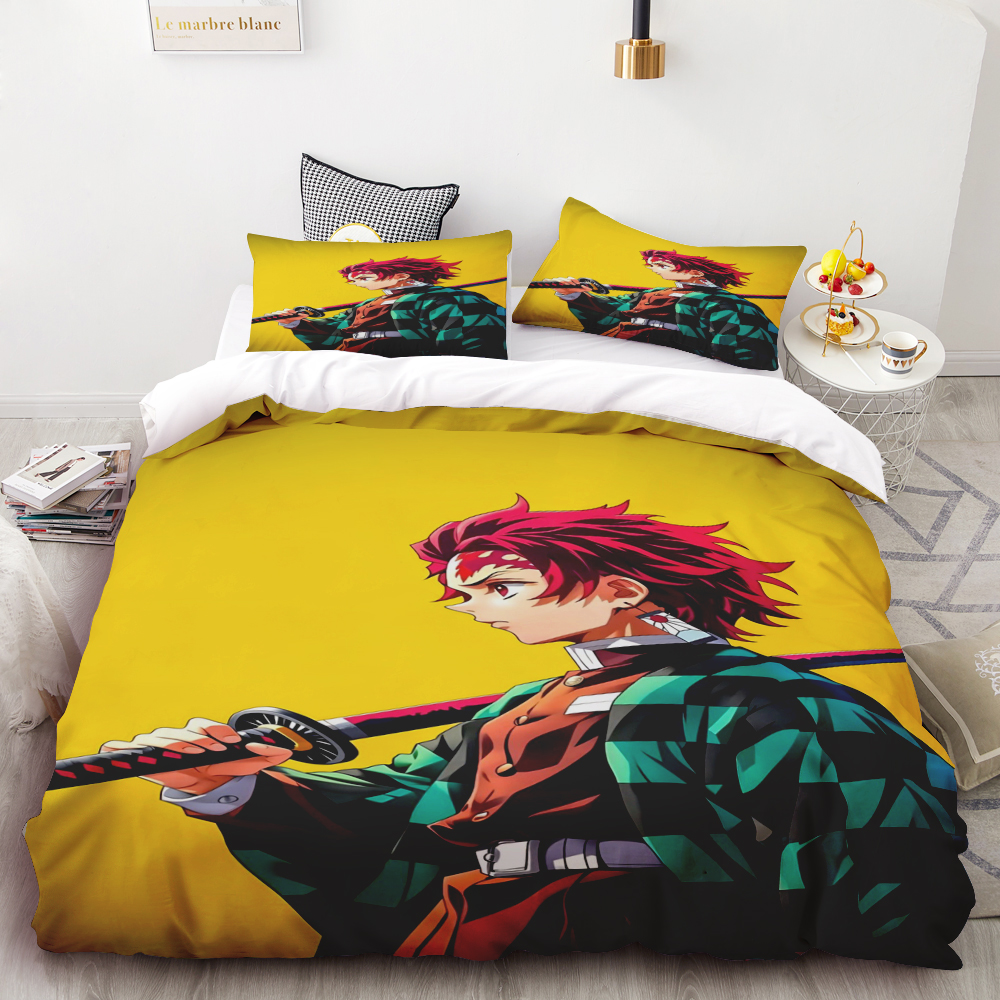 Duvet Cover Kamado Nezuko Demo - Linen Duvet Cover avis et prix