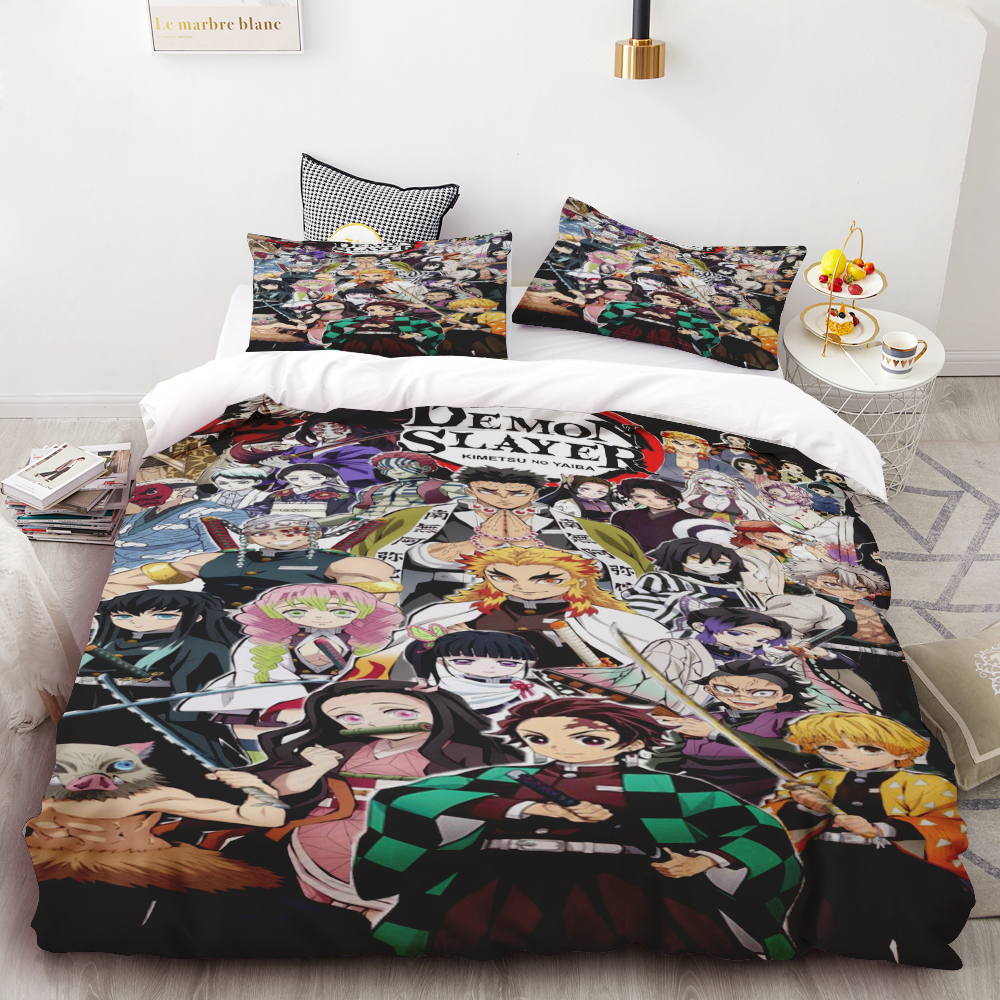 Duvet Cover Kamado Nezuko Demo - Linen Duvet Cover avis et prix