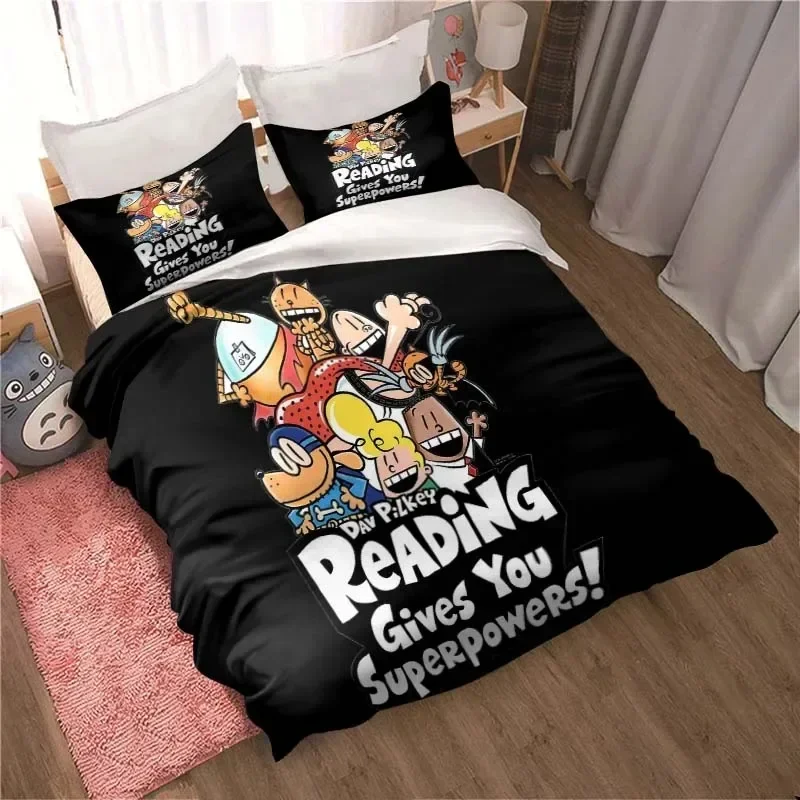 DOG MAN Cute Cartoon Pattern P - Linen Duvet Cover avis et prix