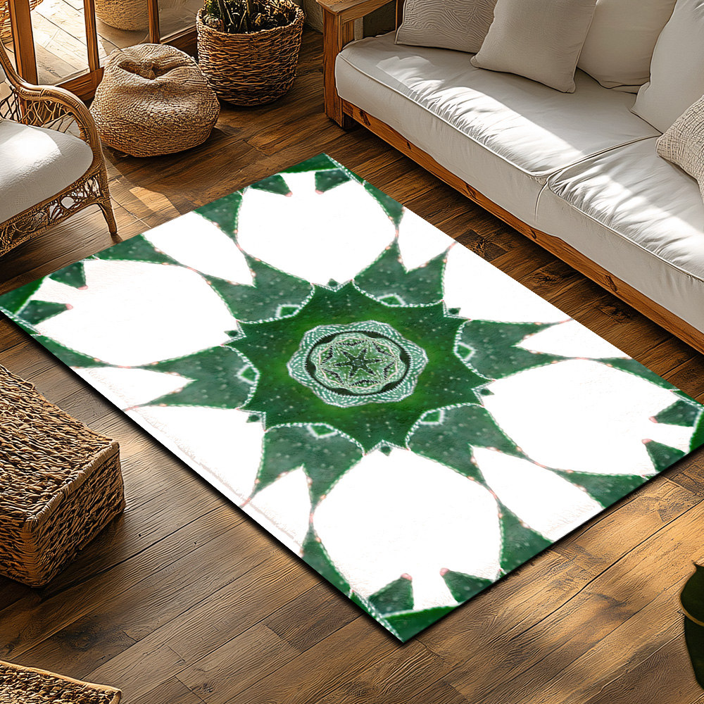 Unique Botanical Area Rug Wash - Home Textiles Designer avis et prix