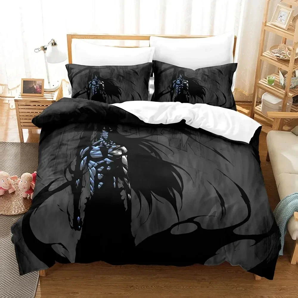 3D Print Anime Bleach Kurosaki - Linen Duvet Cover avis et prix