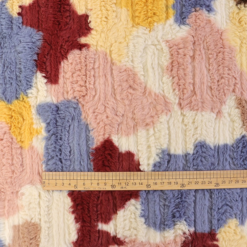 Jacquard Rabbit Fleece Brushed - Home Textiles Designer avis et prix