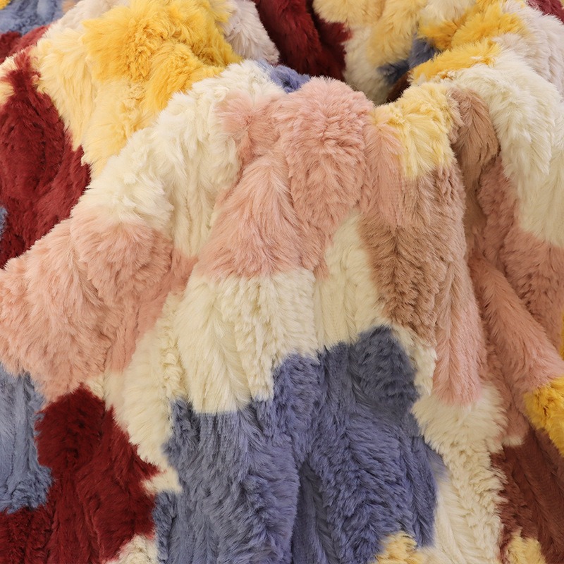 Jacquard Rabbit Fleece Brushed - Home Textiles Designer avis et prix