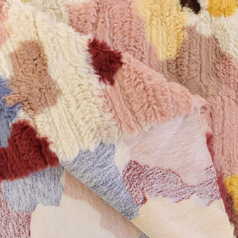 Jacquard Rabbit Fleece Brushed - Home Textiles Designer avis et prix