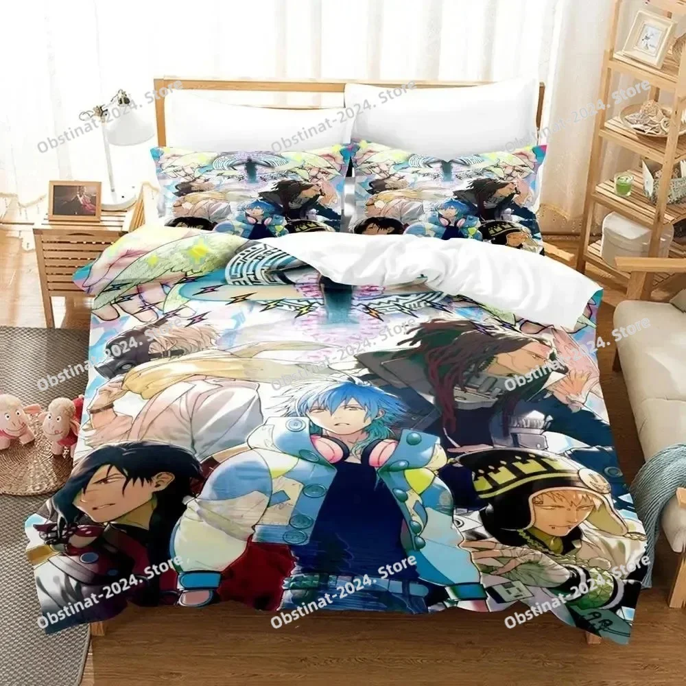 Anime DRAMAtical Murder Game P - Linen Duvet Cover avis et prix