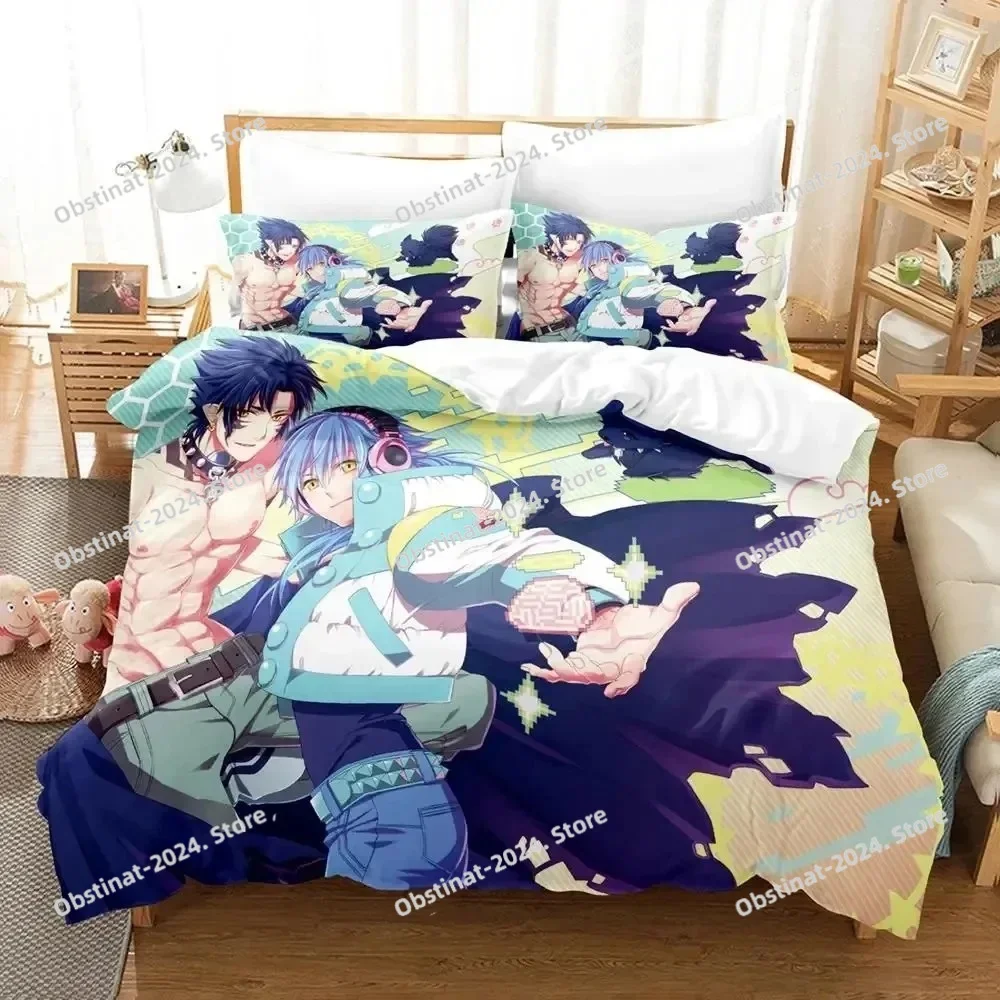 Anime DRAMAtical Murder Game P - Linen Duvet Cover avis et prix