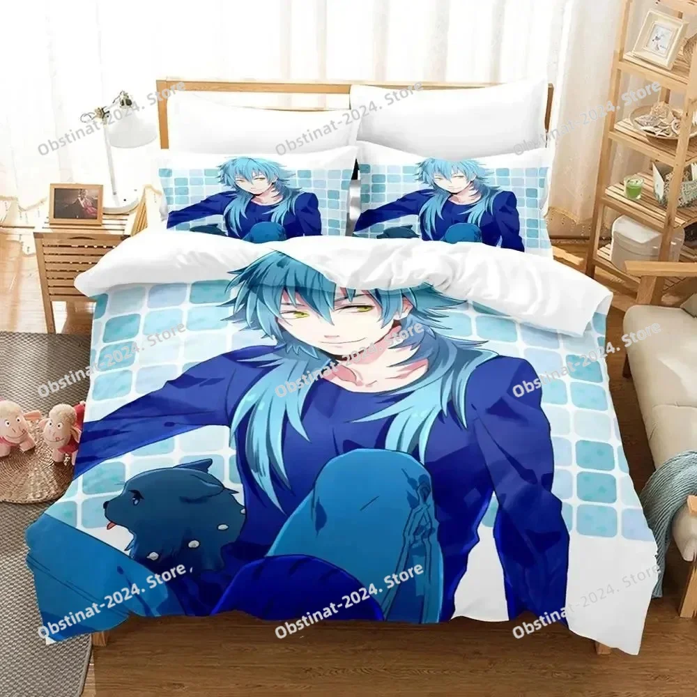 Anime DRAMAtical Murder Game P - Linen Duvet Cover avis et prix