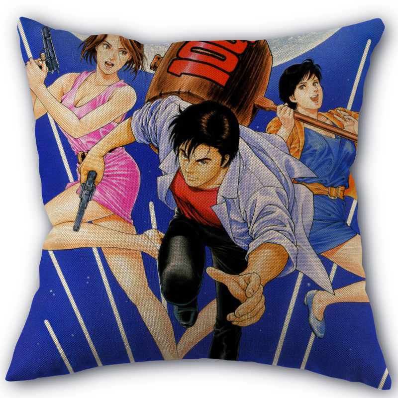 Custom Pillowcase City Hunter  - Home Textiles City avis et prix