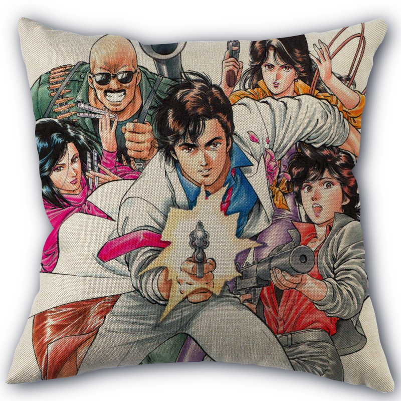 Custom Pillowcase City Hunter  - Home Textiles City avis et prix