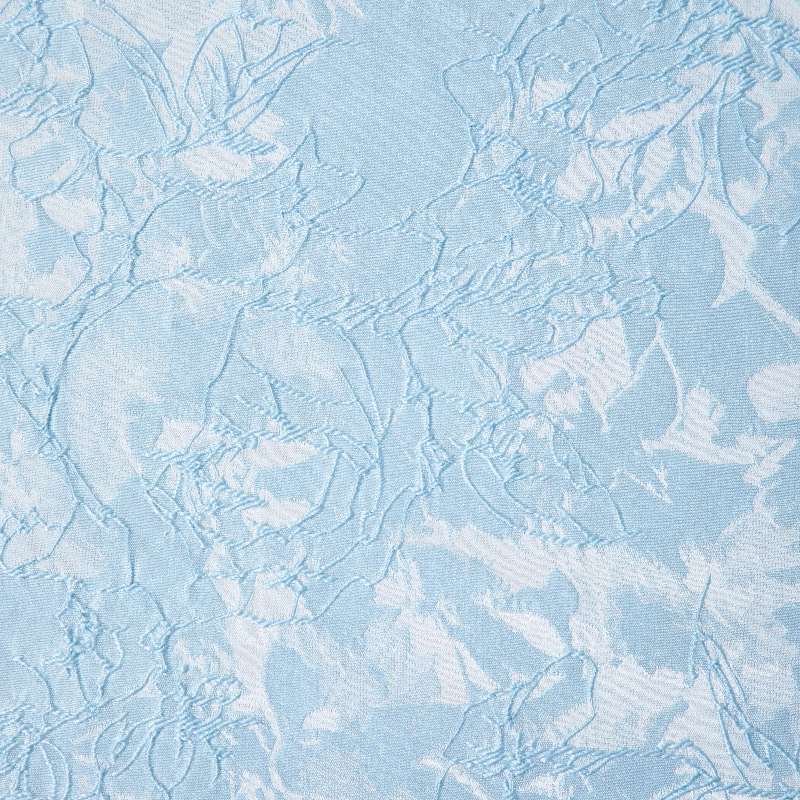 Designer Light Blue Floral Jac - Home Textiles Designer avis et prix