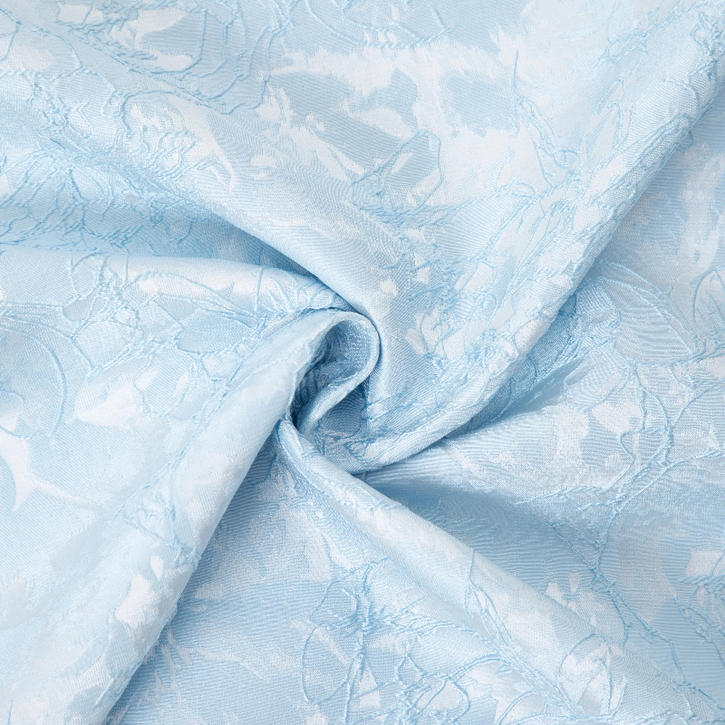 Designer Light Blue Floral Jac - Home Textiles Designer avis et prix