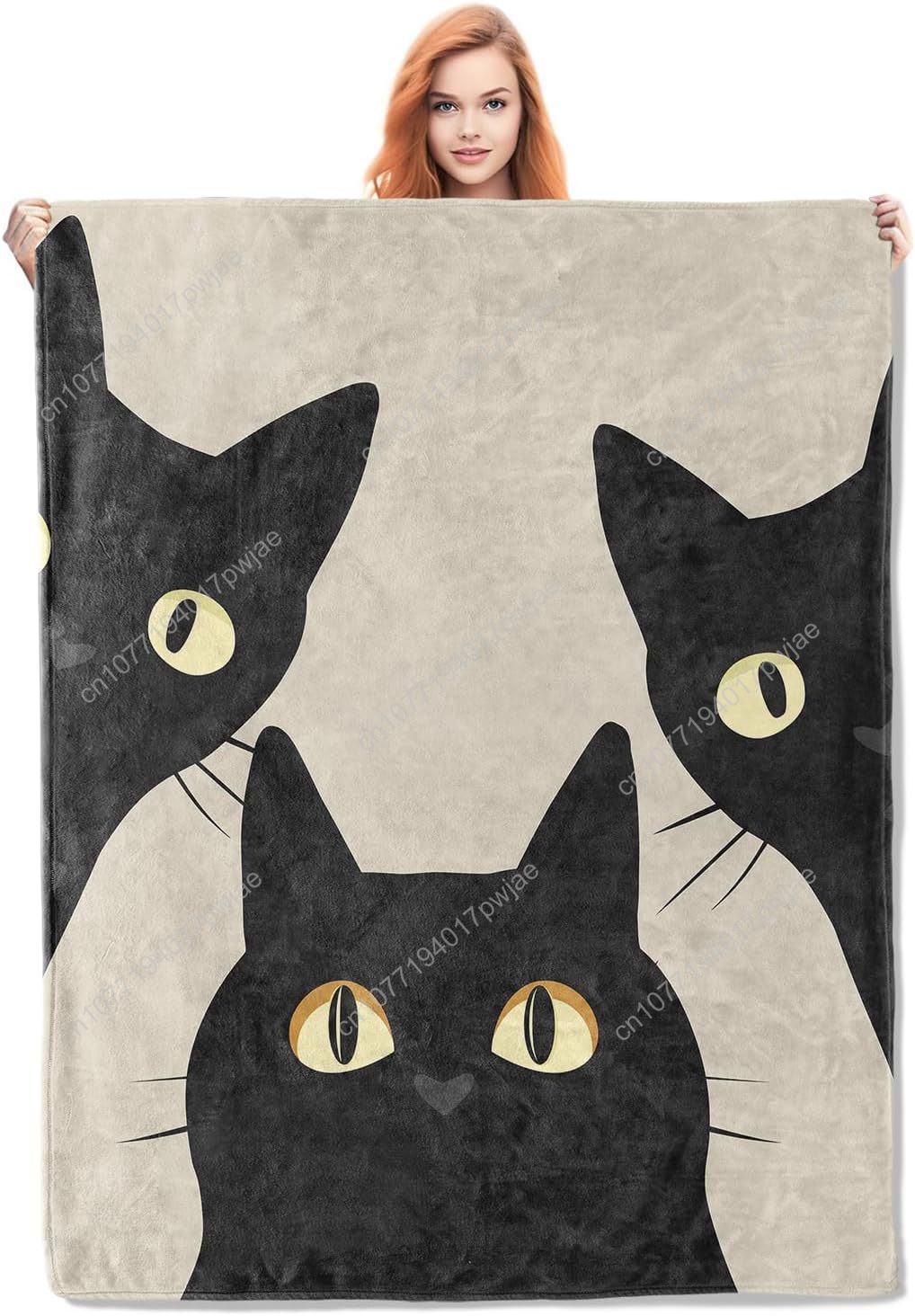 Funny Cat Blanket Gifts for Wo - Home Textiles Towel avis et prix