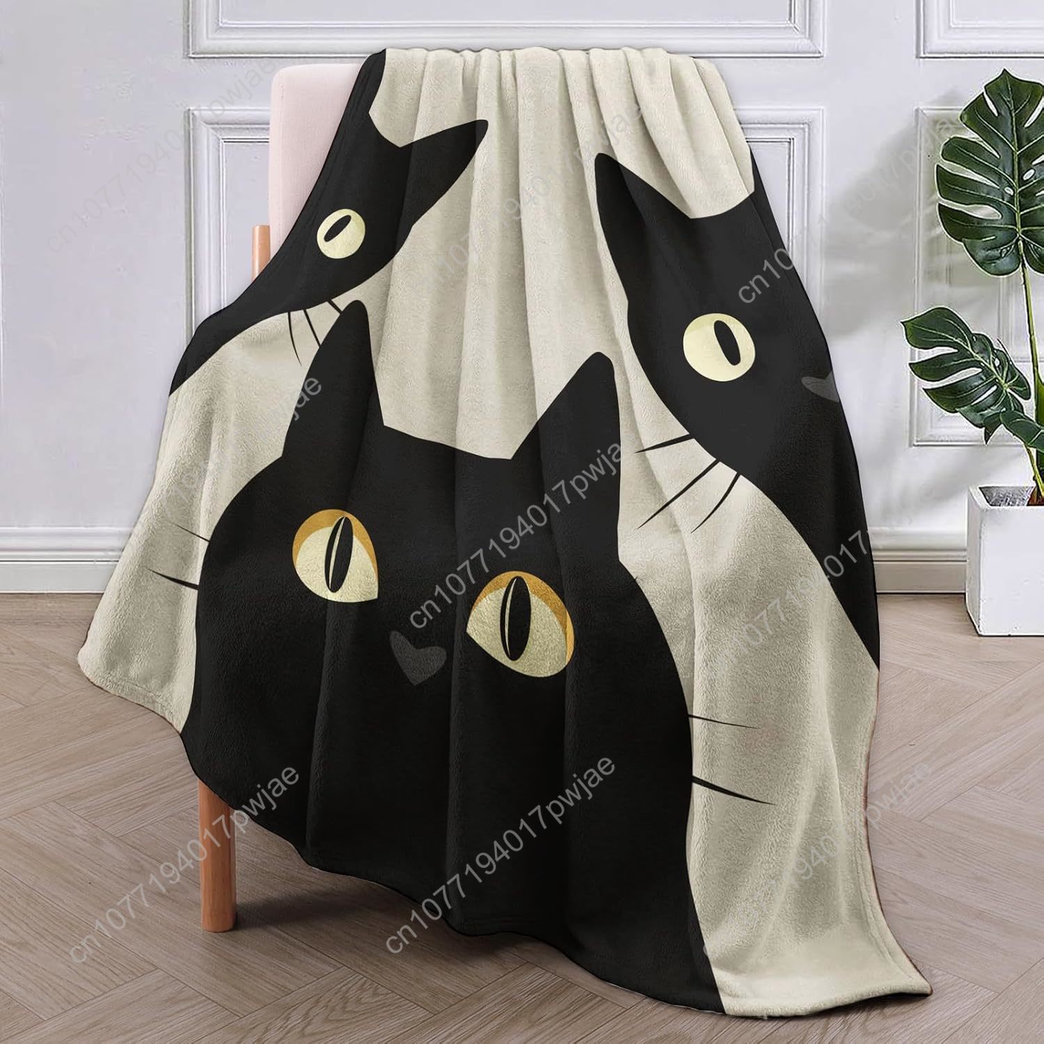Funny Cat Blanket Gifts for Wo - Home Textiles Towel avis et prix