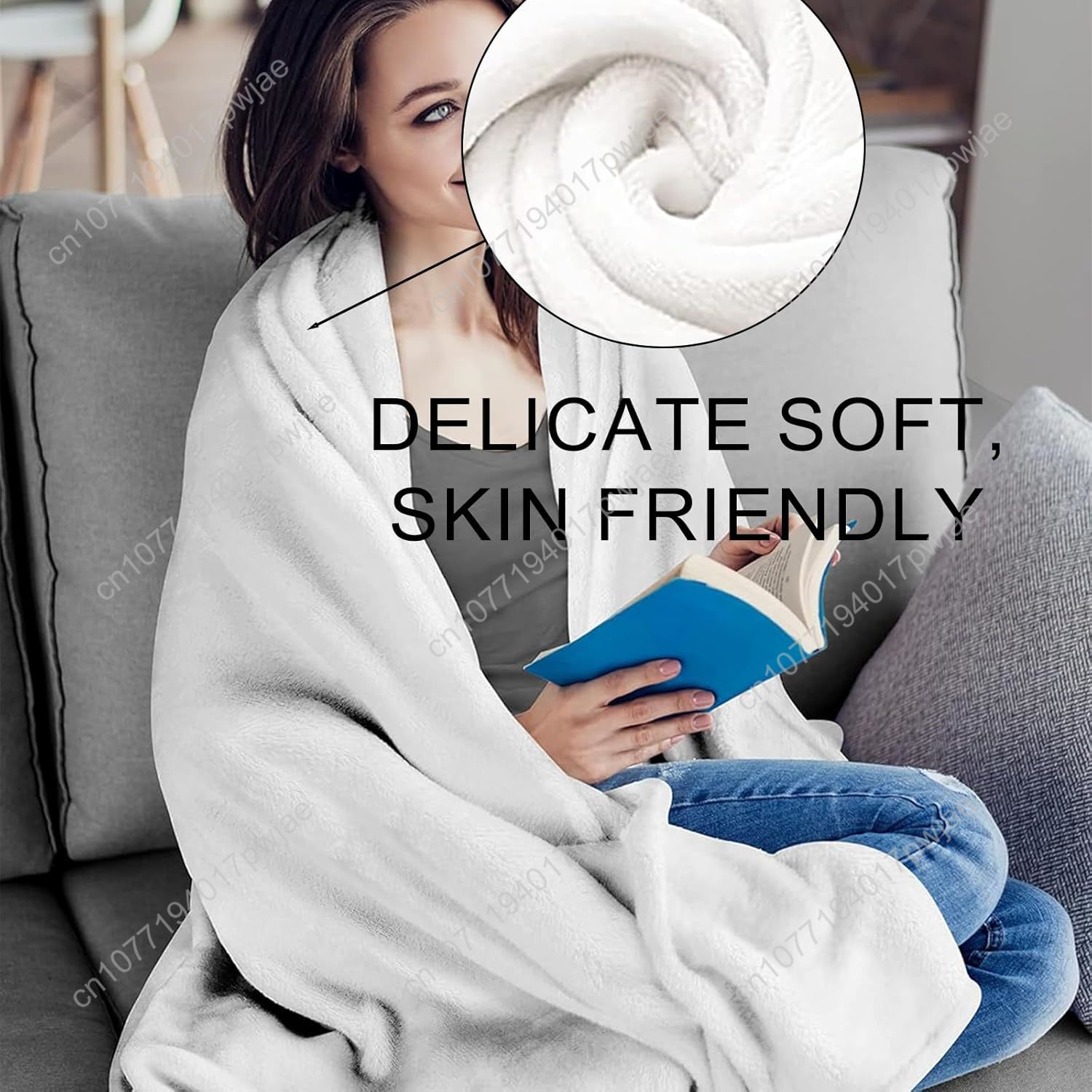Funny Cat Blanket Gifts for Wo - Home Textiles Towel avis et prix
