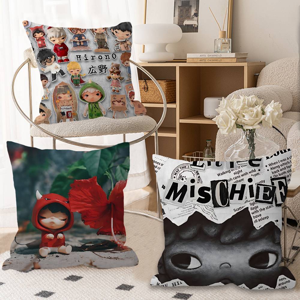 cartoon H-HIRONOS Pillow Anime - Home Fashion Textiles avis et prix