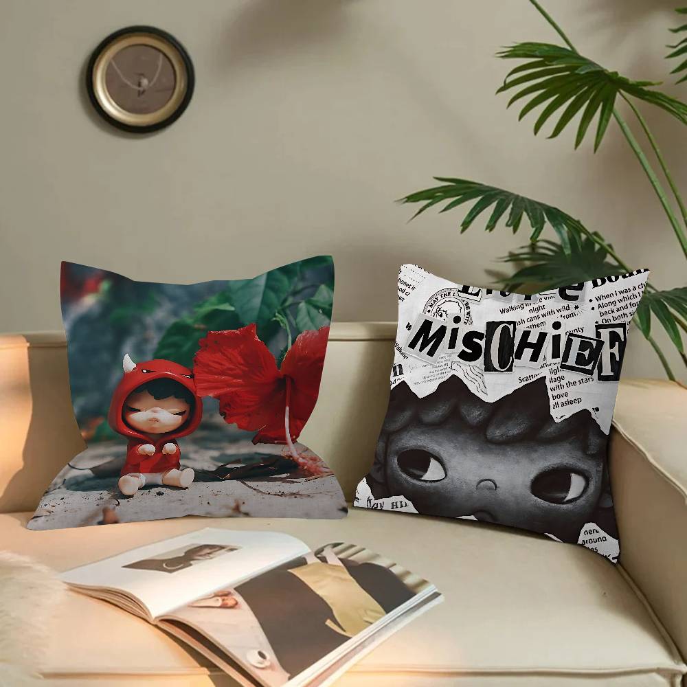 cartoon H-HIRONOS Pillow Anime - Home Fashion Textiles avis et prix
