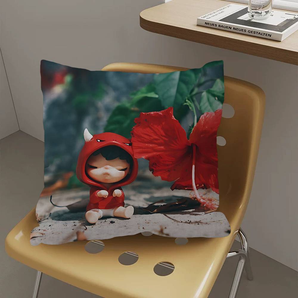 cartoon H-HIRONOS Pillow Anime - Home Fashion Textiles avis et prix