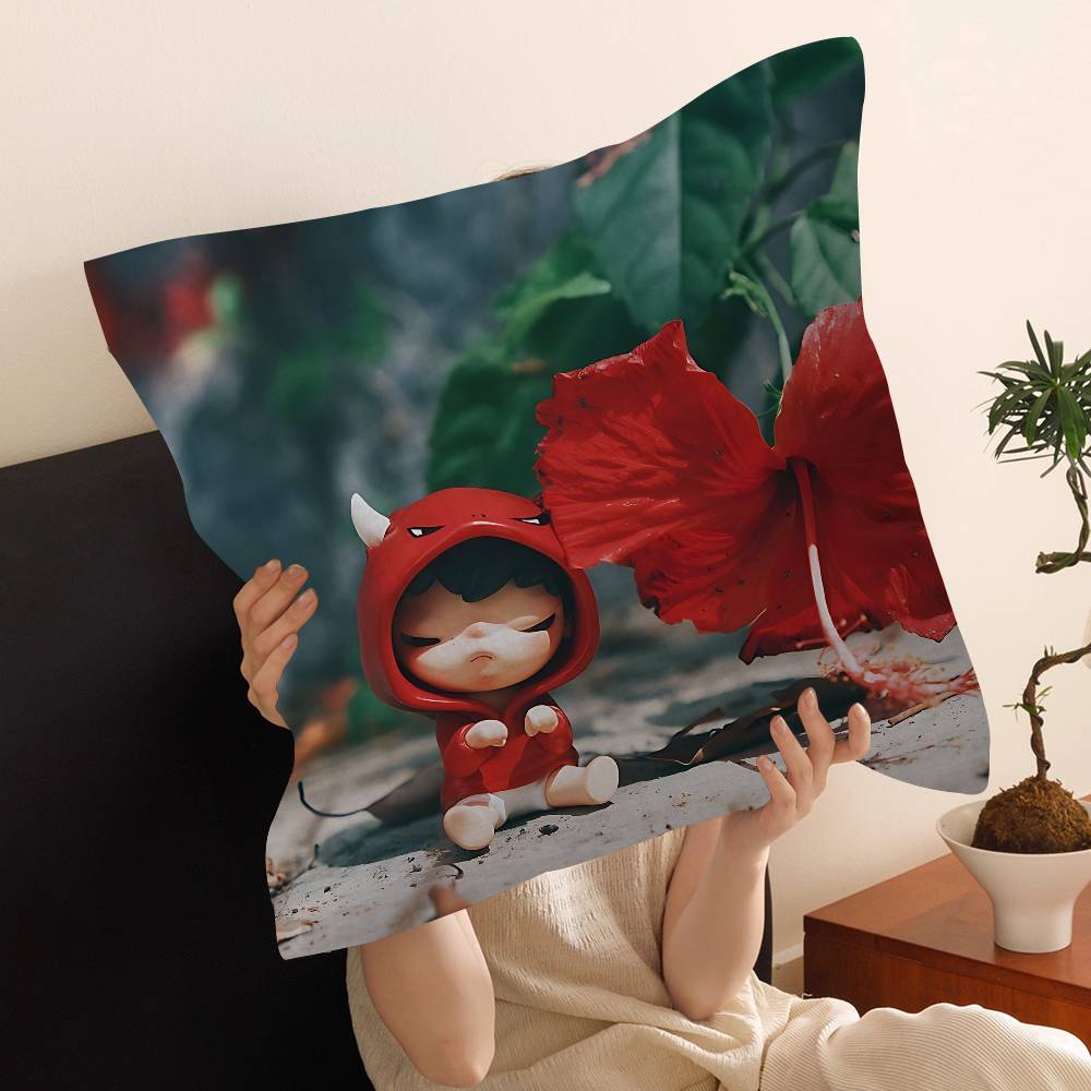 cartoon H-HIRONOS Pillow Anime - Home Fashion Textiles avis et prix