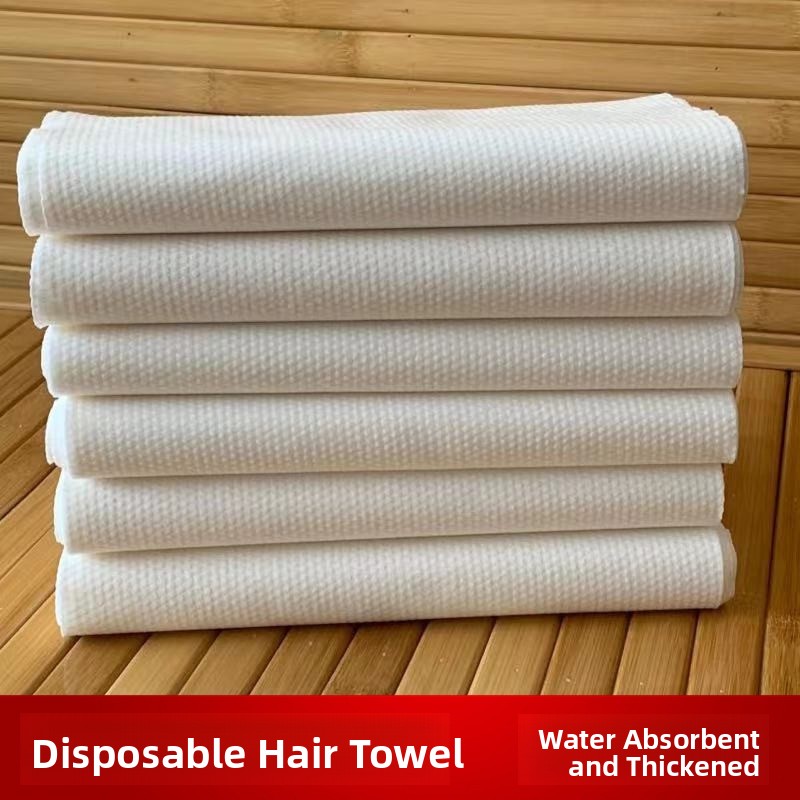 Disposable Thickened Wood Pulp - Home Textiles Towel avis et prix