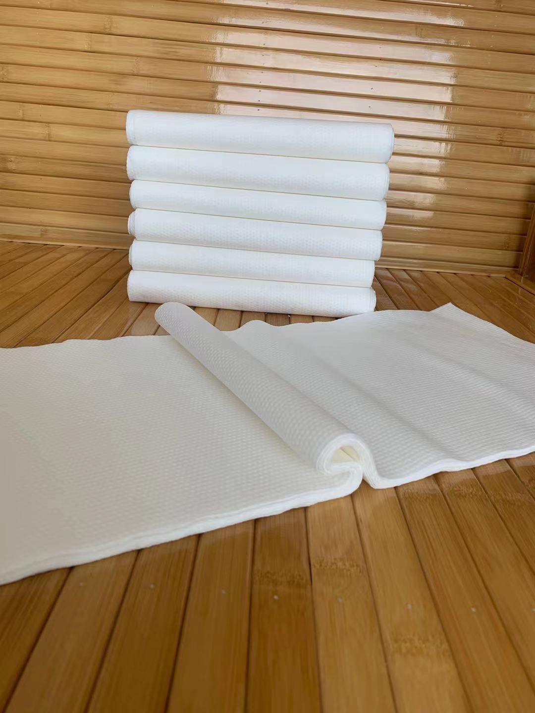 Disposable Thickened Wood Pulp - Home Textiles Towel avis et prix