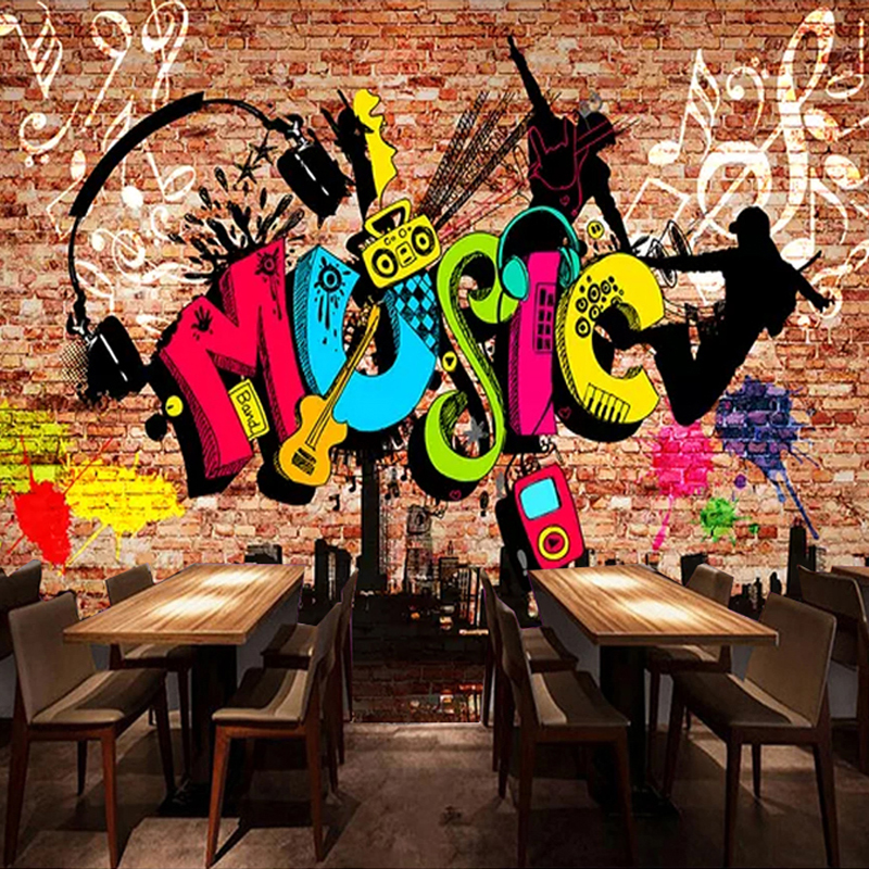Customized products 3D Mural W - Home Textiles City avis et prix