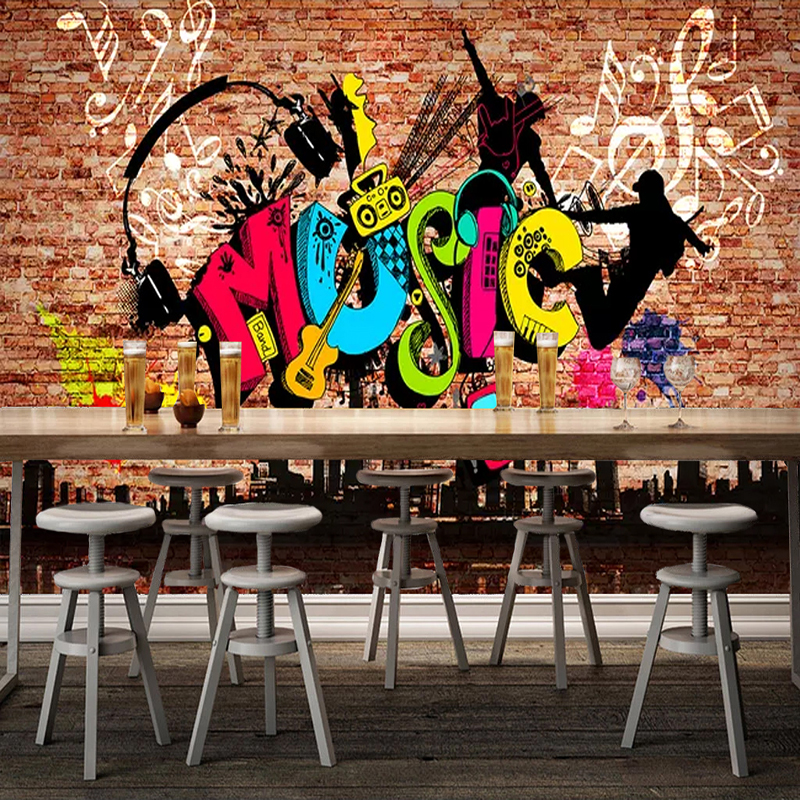 Customized products 3D Mural W - Home Textiles City avis et prix