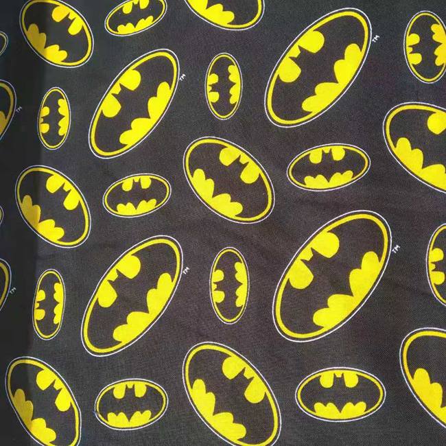 140cm Width Cartoon Batman Log - Home Textiles Designer avis et prix
