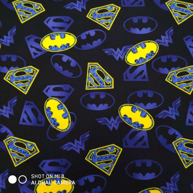 140cm Width Cartoon Batman Log - Home Textiles Designer avis et prix