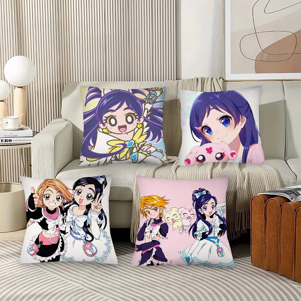 1pc Futari Wa Pretty Pillow Ca - Home Fashion Textiles avis et prix