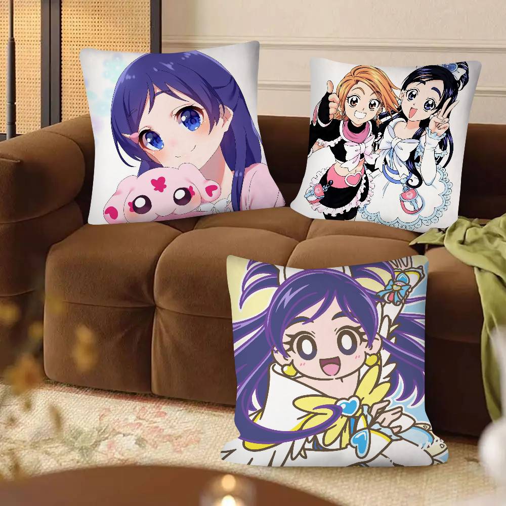 1pc Futari Wa Pretty Pillow Ca - Home Fashion Textiles avis et prix