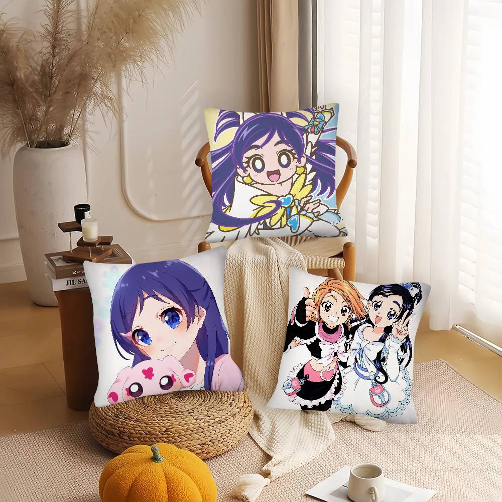 1pc Futari Wa Pretty Pillow Ca - Home Fashion Textiles avis et prix